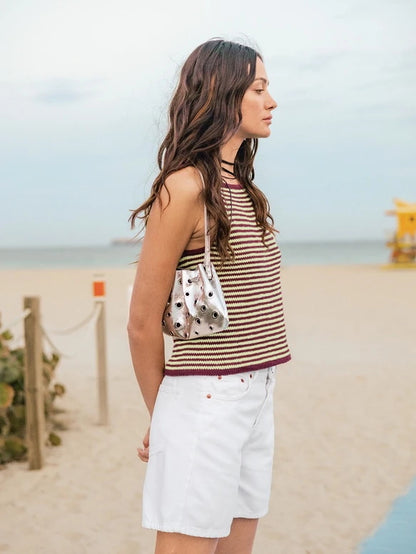 2504 Summer Knit / No. 8 West Singlet