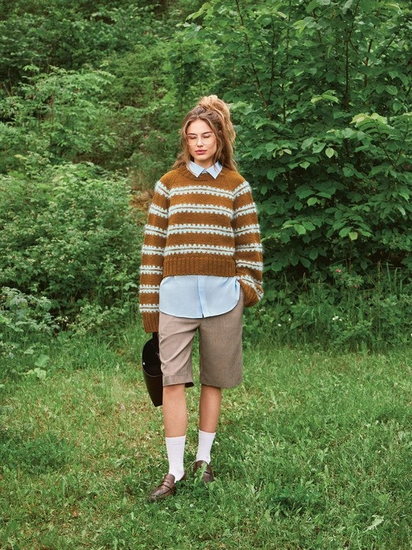 2507 DIY / No. 8 Ridge Sweater