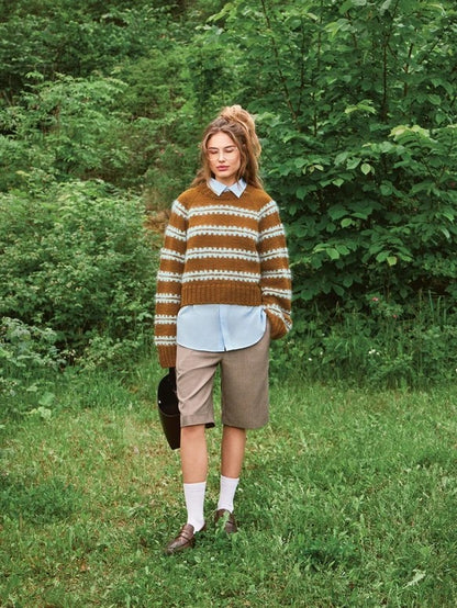 2507 DIY / No. 8 Ridge Sweater