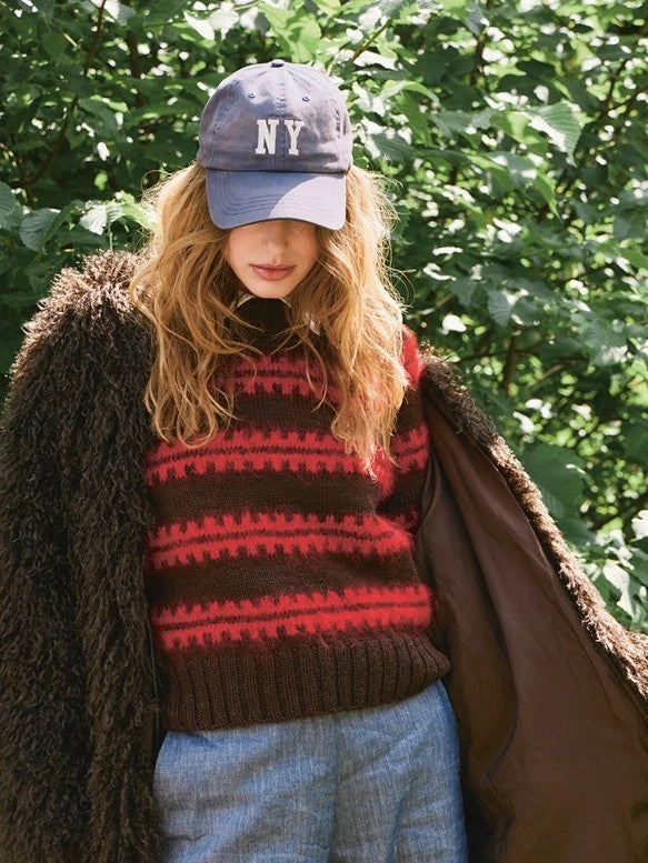 2507 DIY / No. 8 Ridge Sweater