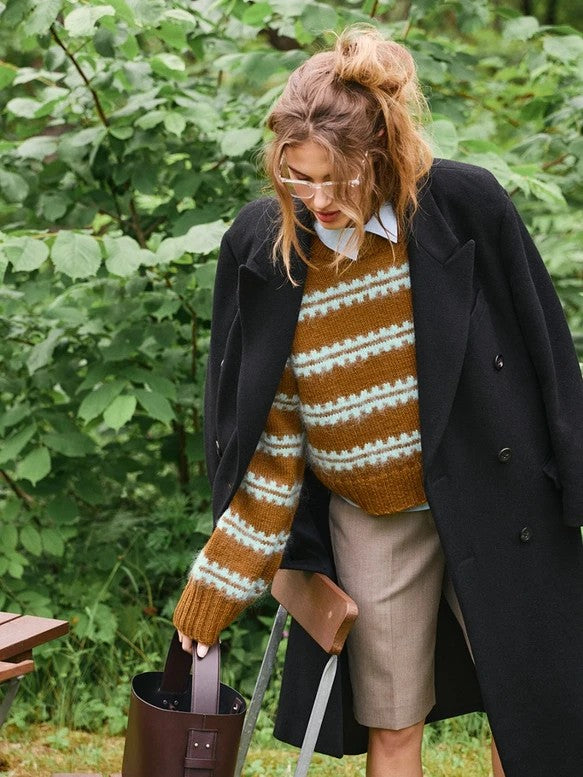 2507 DIY / No. 8 Ridge Sweater