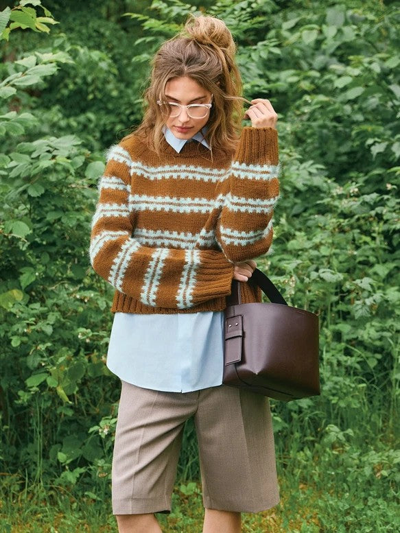 2507 DIY / No. 8 Ridge Sweater