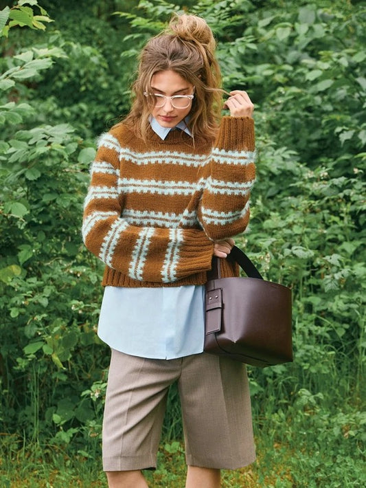 2507 DIY / No. 8 Ridge Sweater