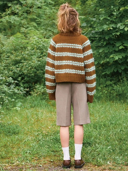 2507 DIY / No. 8 Ridge Sweater