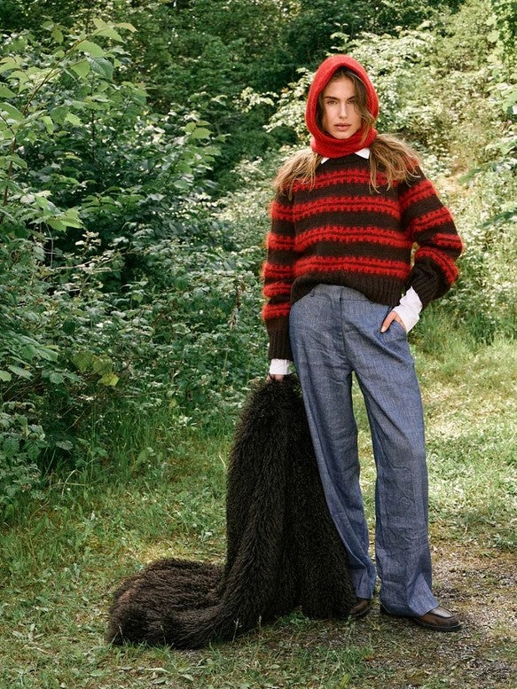 2507 DIY / No. 8 Ridge Sweater