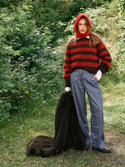 2507 DIY / No. 8 Ridge Sweater