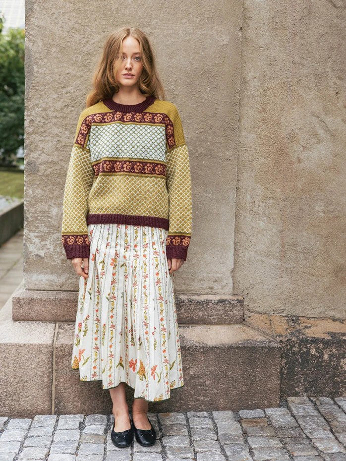 2510 Norske ikoner voksen / Nr. 1