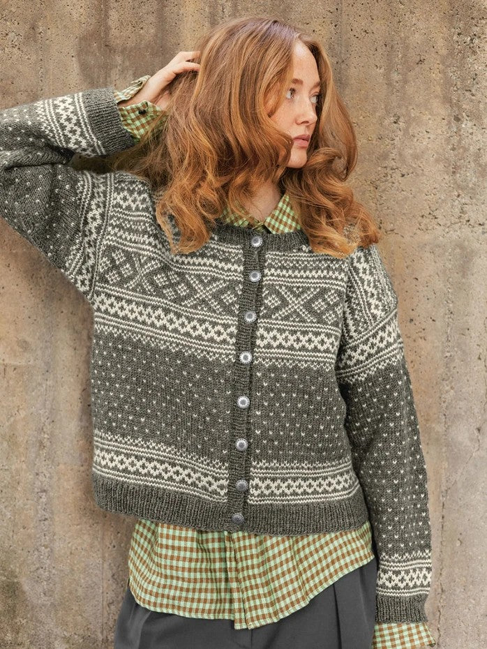 2510 Norske ikoner voksen / Nr. 6 Setesdal damekofte