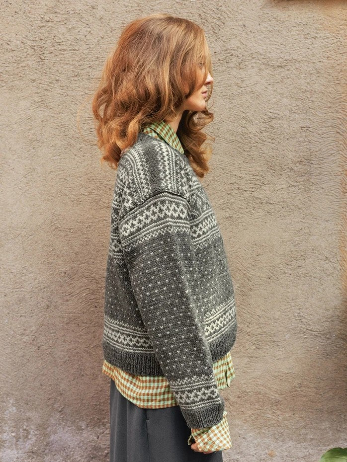 2510 Norske ikoner voksen / Nr. 6 Setesdal damekofte