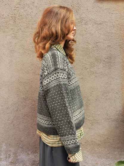 2510 Norske ikoner voksen / Nr. 6 Setesdal damekofte