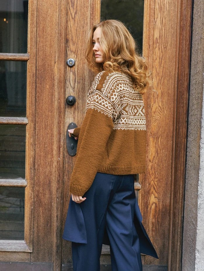 2510 Norske ikoner voksen / Nr. 6 Setesdal damekofte