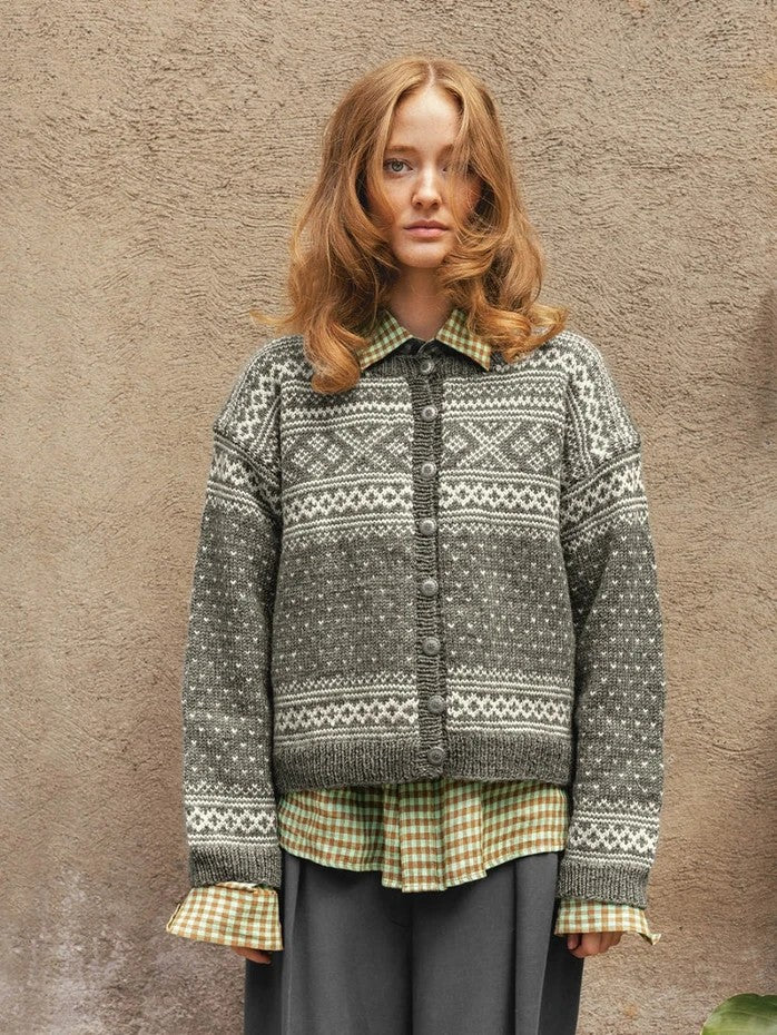 2510 Norske ikoner voksen / Nr. 6 Setesdal damekofte