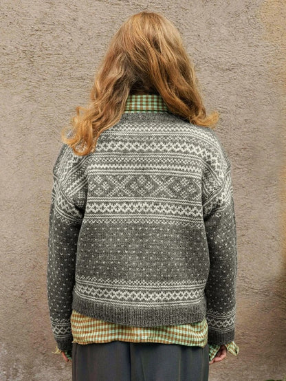 2510 Norske ikoner voksen / Nr. 6 Setesdal damekofte