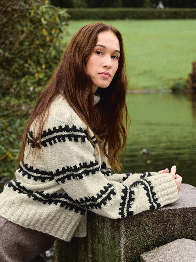 2513 Atlas / No. 1 Ridge Sweater