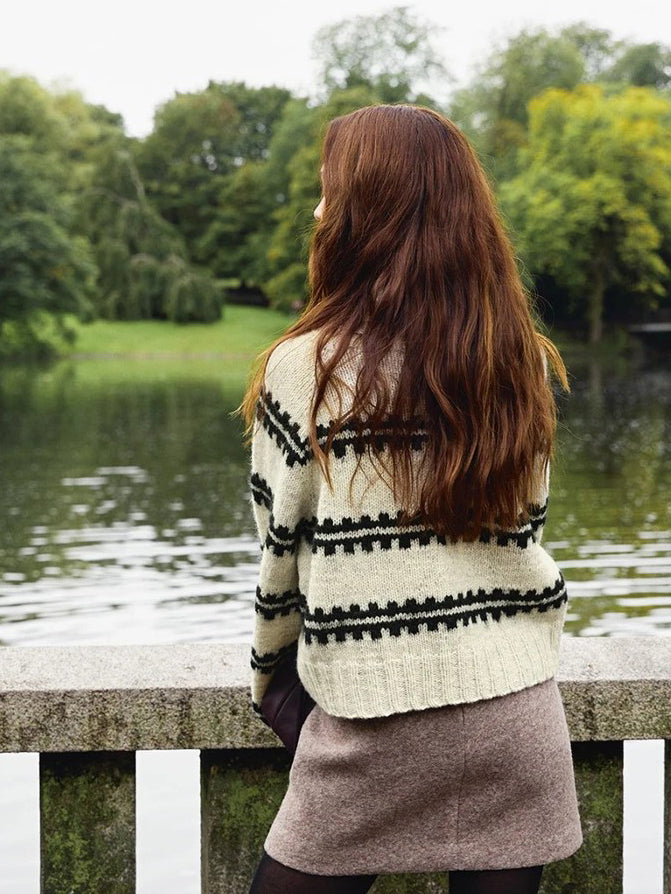 2513 Atlas / No. 1 Ridge Sweater