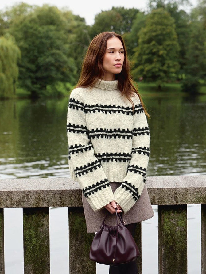 2513 Atlas / No. 1 Ridge Sweater