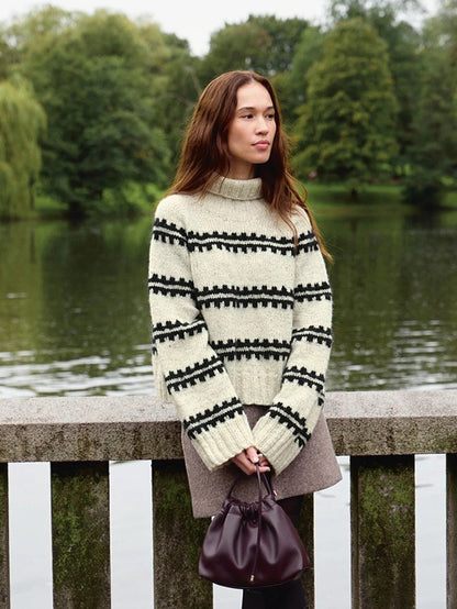 2513 Atlas / No. 1 Ridge Sweater