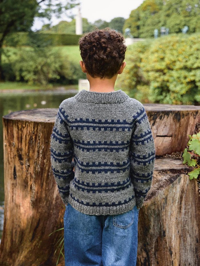 2513 Atlas / No. 3 Ridge Sweater Junior