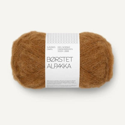 Børstet Alpakka