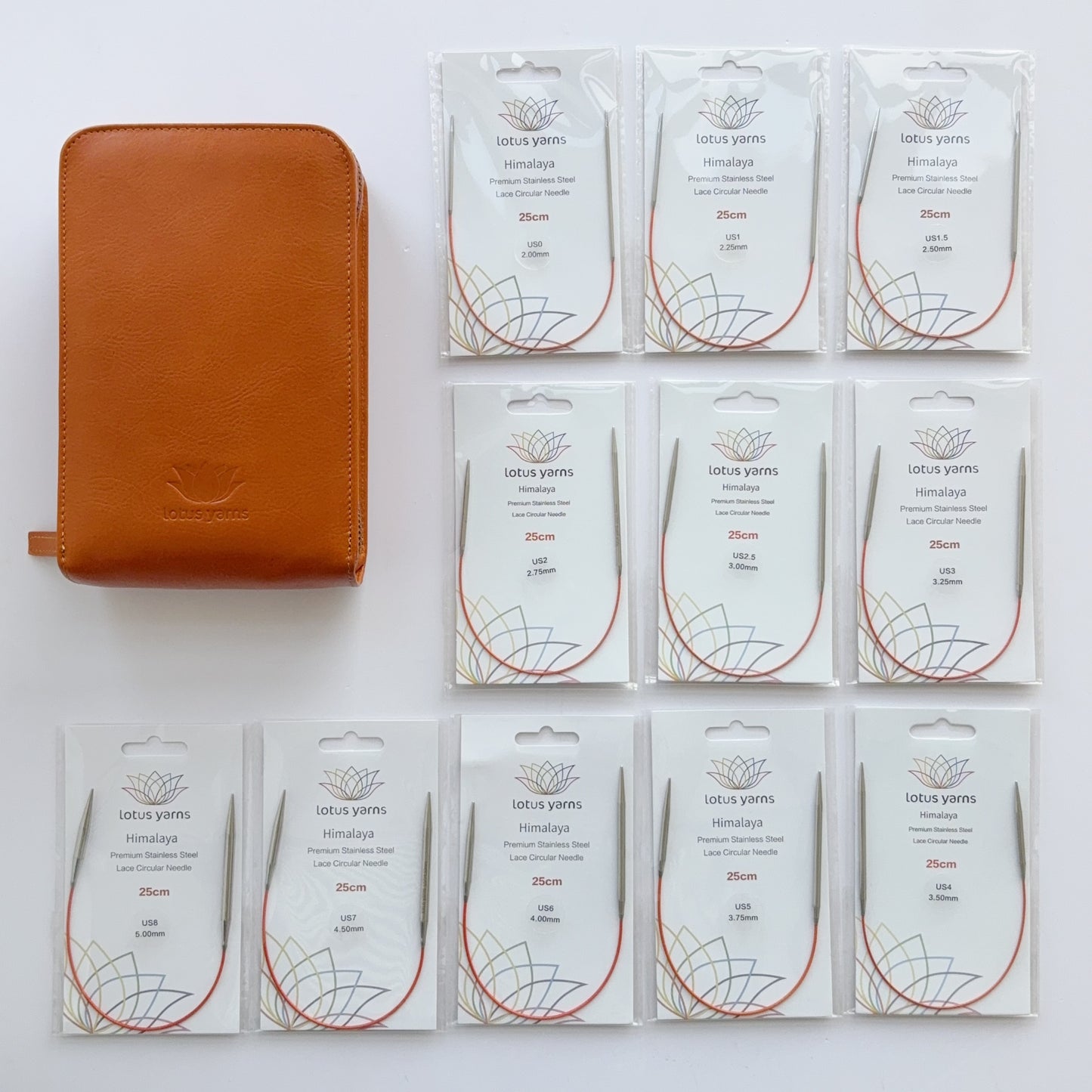 Himalaya Circular Needles Set