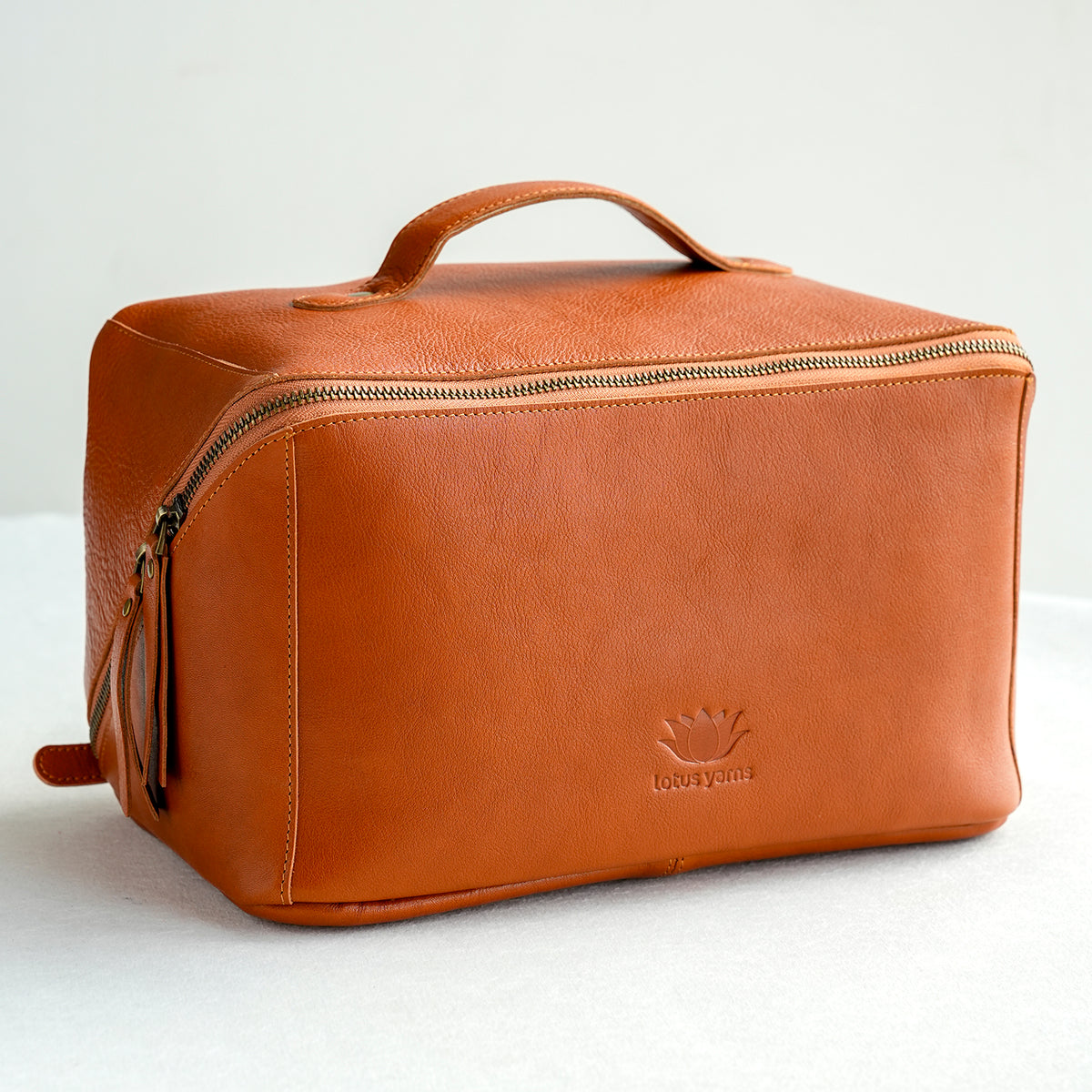Genuine Leather ANDES Project Bag