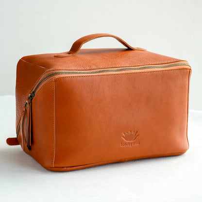 Genuine Leather ANDES Project Bag
