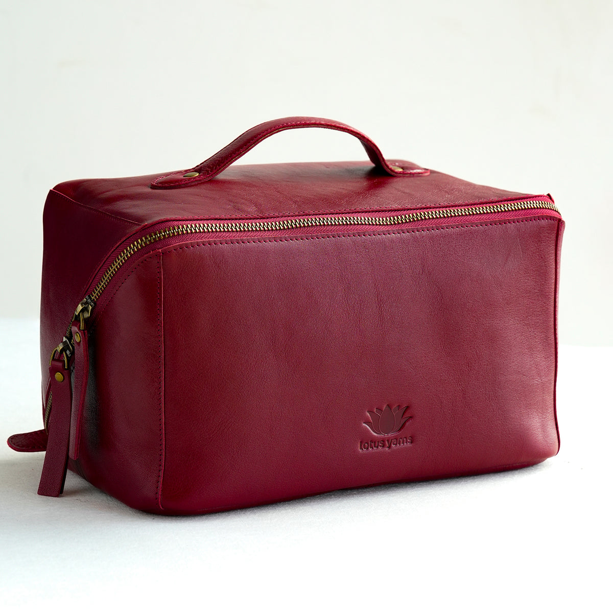 Genuine Leather ANDES Project Bag
