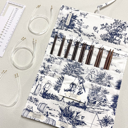 Rosewvood Interchangeable Circular Needles Set
