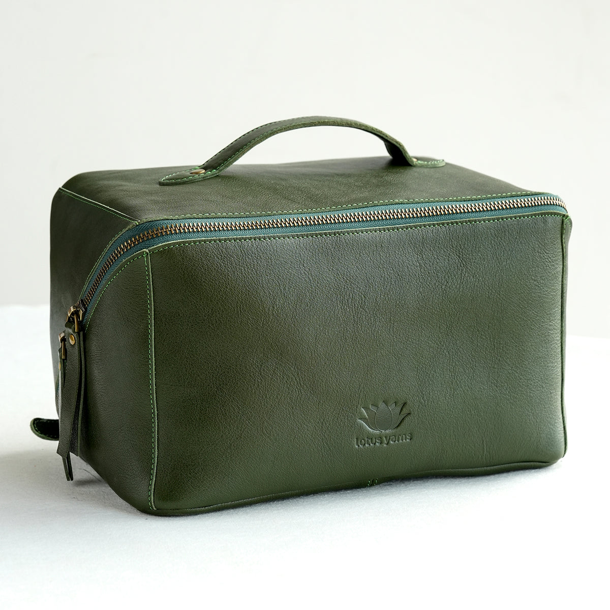 Genuine Leather ANDES Project Bag