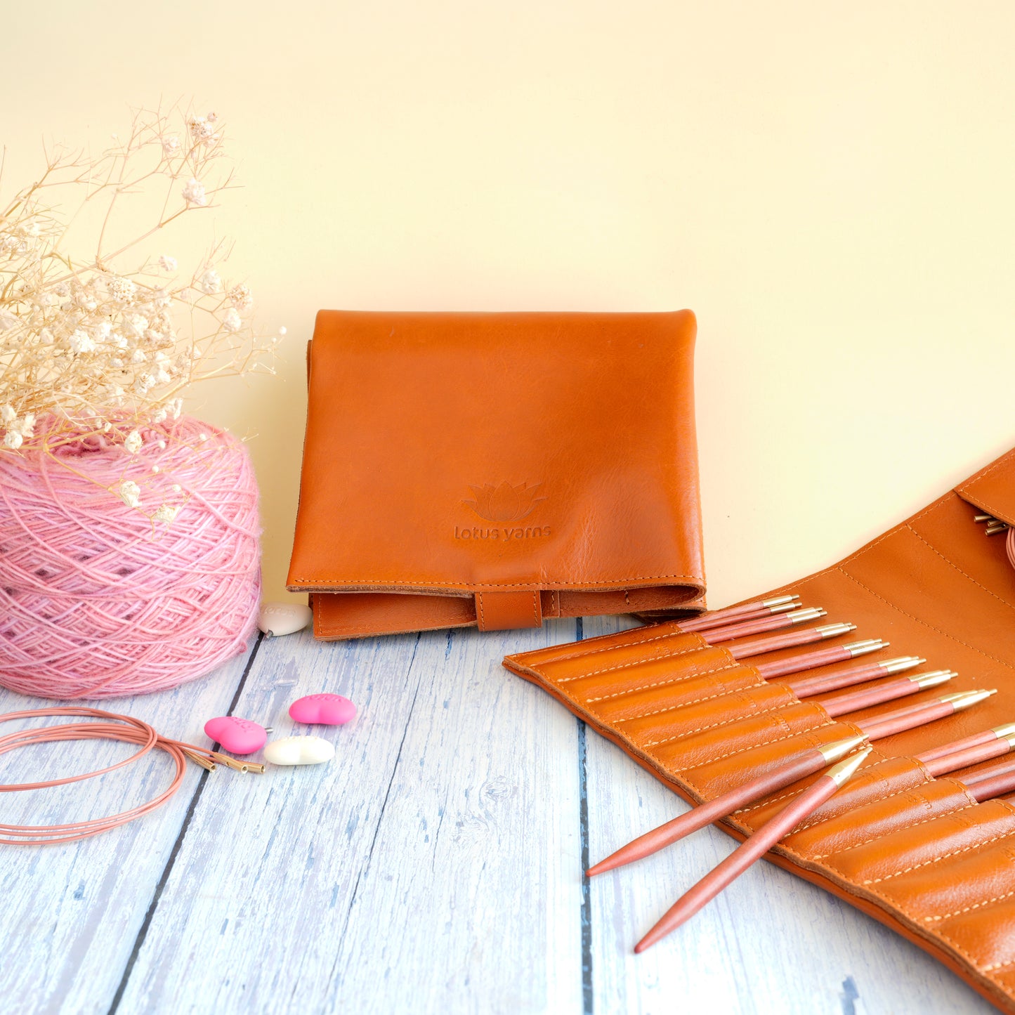 SAHARA 5 Interchangeable Circular Needles Set