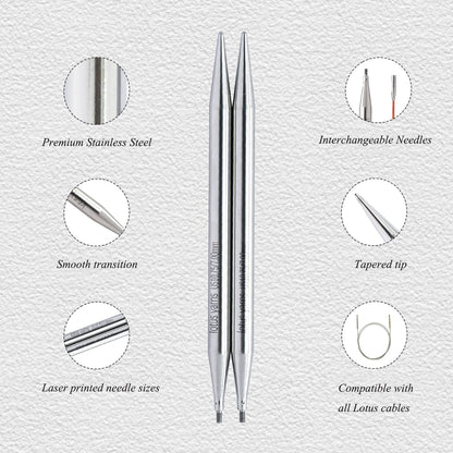 PAMIR 3.5'' Interchangeable Needles