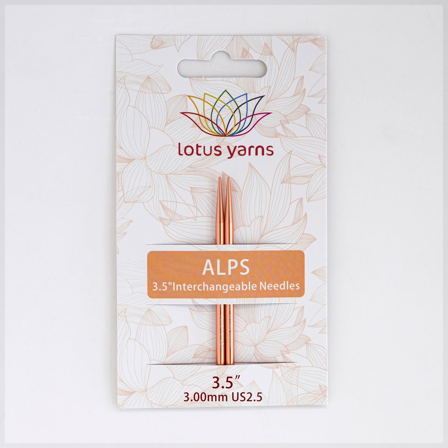 ALPS 3.5'' Interchangeable Needles