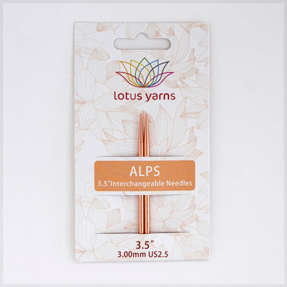 ALPS 3.5'' Interchangeable Needles