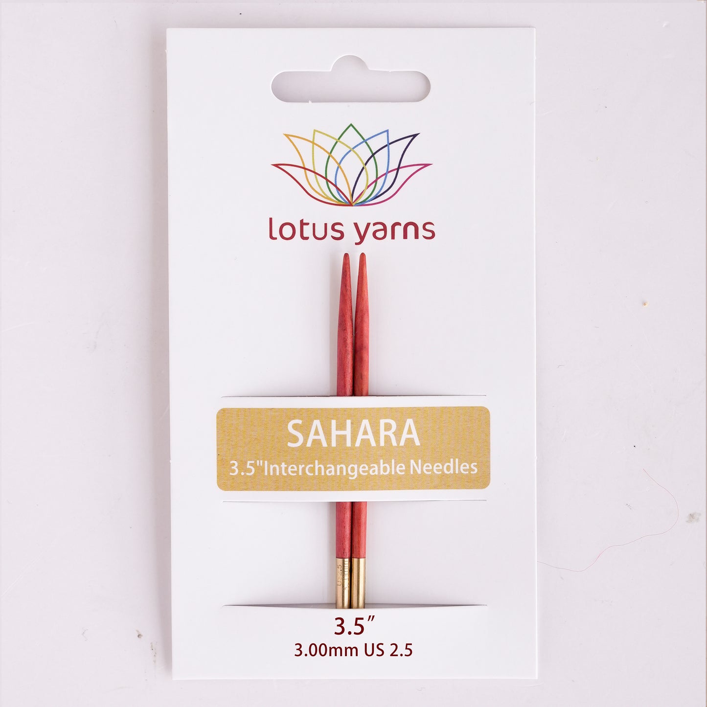 SAHARA 3.5'' Interchangeable Needles