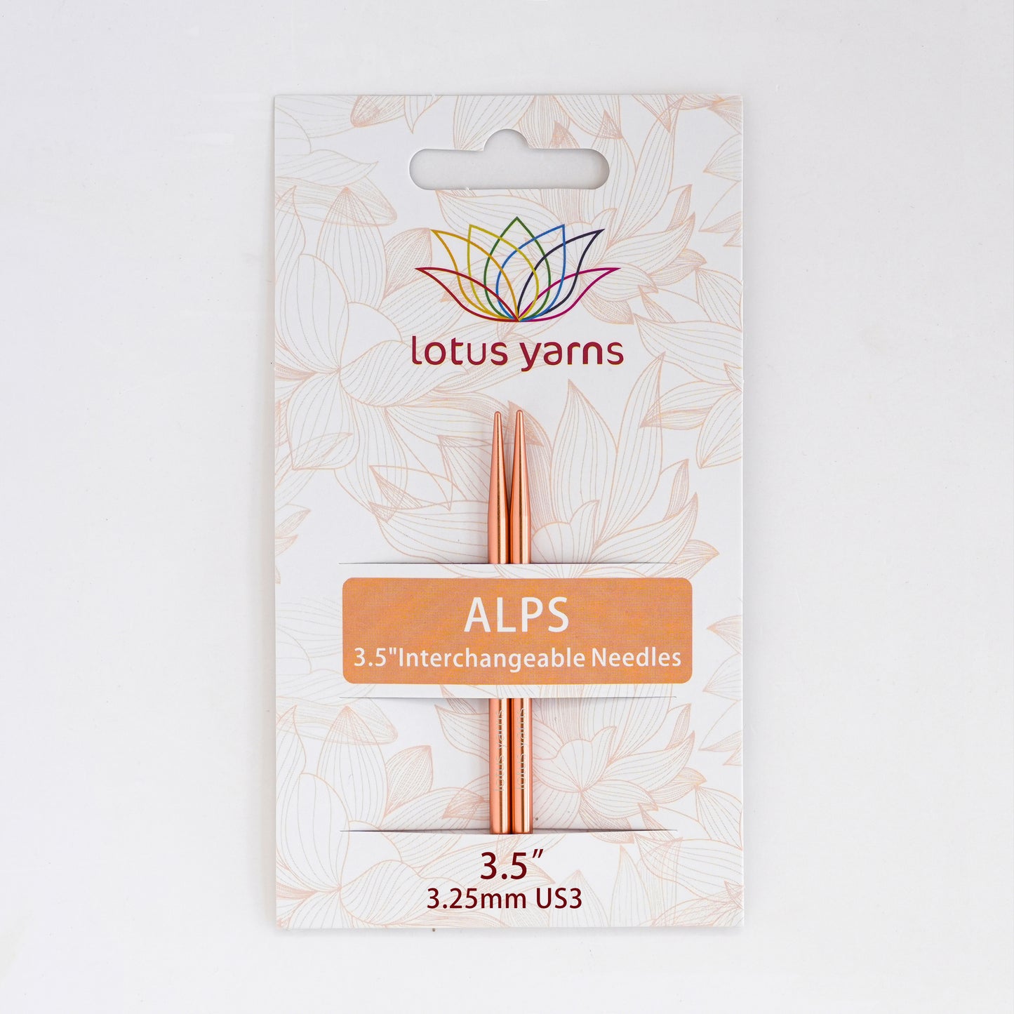 ALPS 3.5'' Interchangeable Needles