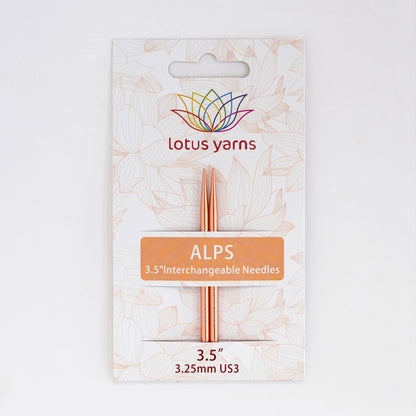 ALPS 3.5'' Interchangeable Needles