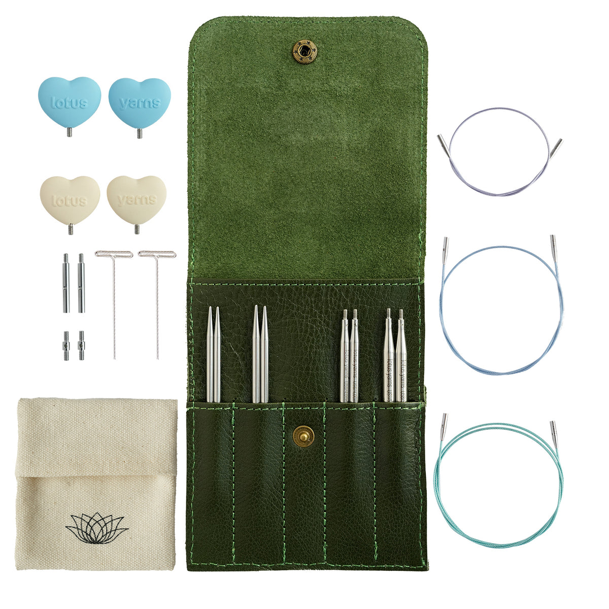 PAMIR Starter  Interchangeable Circular Needles Set