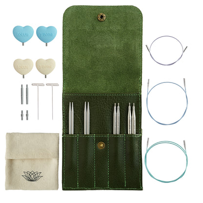 PAMIR Starter  Interchangeable Circular Needles Set
