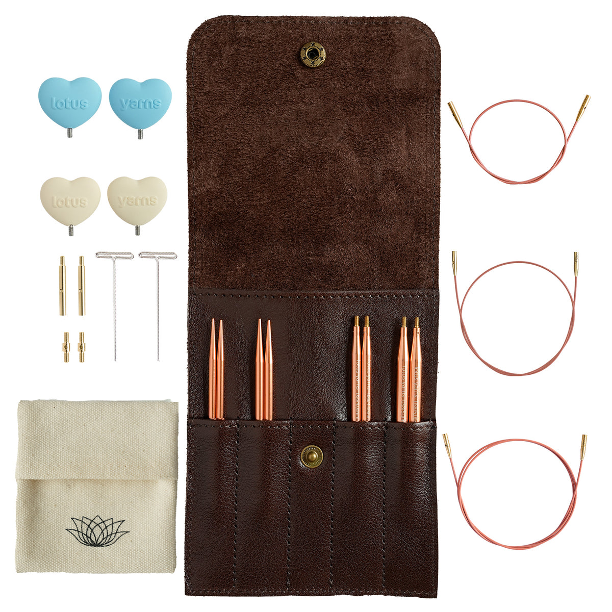 ALPS Starter Interchangeable Circular Needles Set