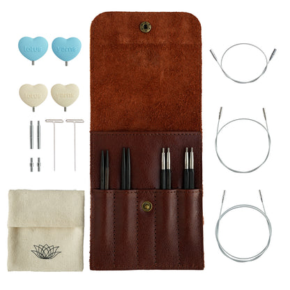 TARIM CUBICS  Starter Interchangeable Circular Needles Set