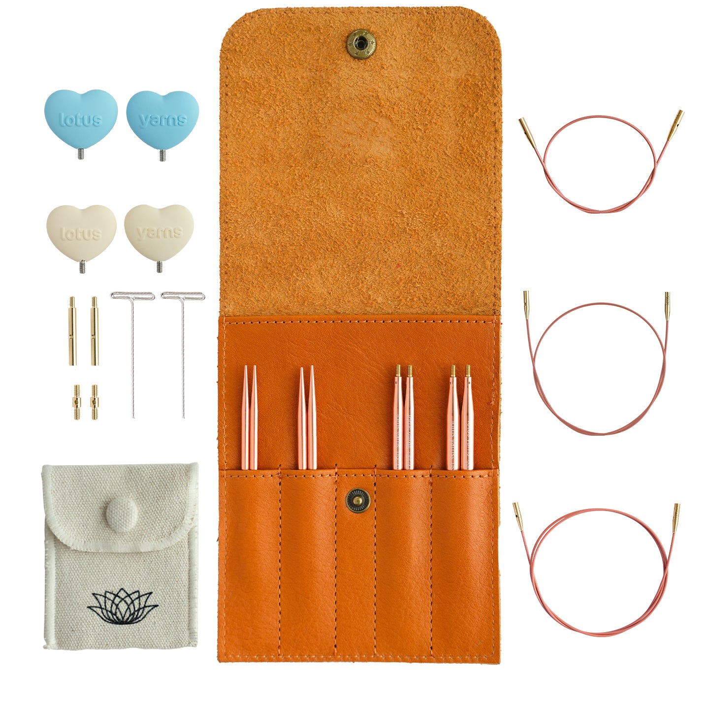 ALPS Starter Interchangeable Circular Needles Set