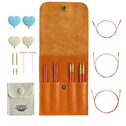 SAHARA 3.5 Starter Interchangeable Circular Needles Set