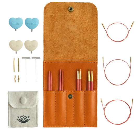 SAHARA 3.5 Starter Interchangeable Circular Needles Set