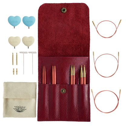 SAHARA Starter Interchangeable Circular Needles Set