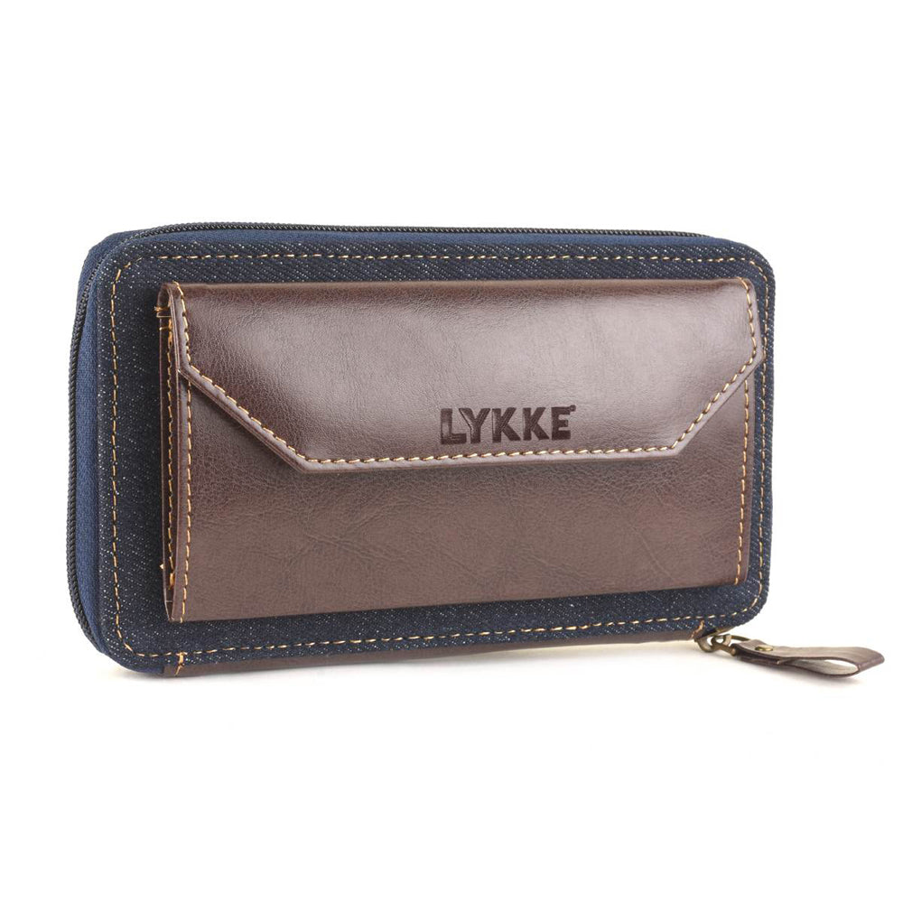 Vegan Leather 3.5" Case with Zipper Closure