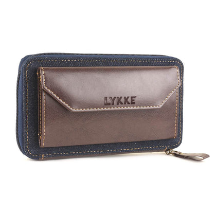 Vegan Leather 3.5" Case with Zipper Closure