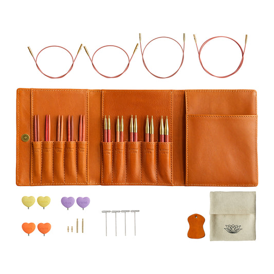 SAHARA 3.5 Interchangeable Circular Needles Set