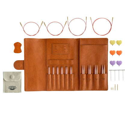 ALPS 3.5‘’ Interchangeable Circular Needles Set