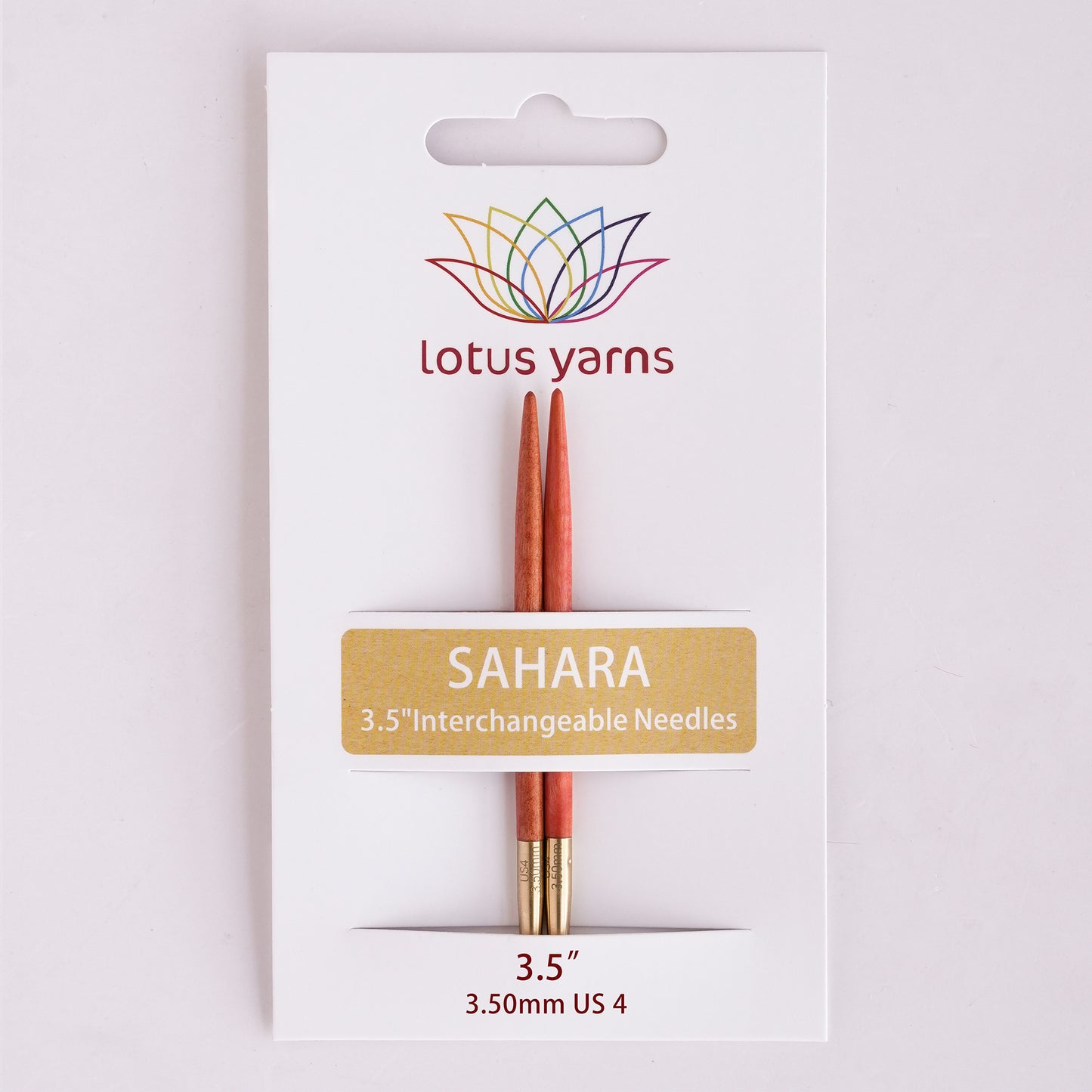 SAHARA 3.5'' Interchangeable Needles