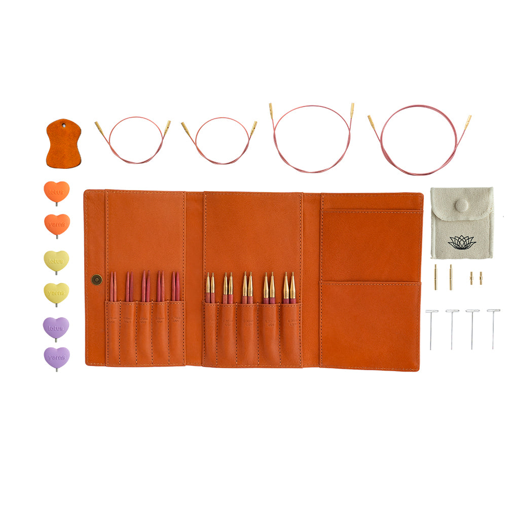SAHARA 3.5 Interchangeable Circular Needles Set